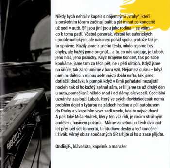 CD Luboš Pospíšil: Live!!! Ostrava