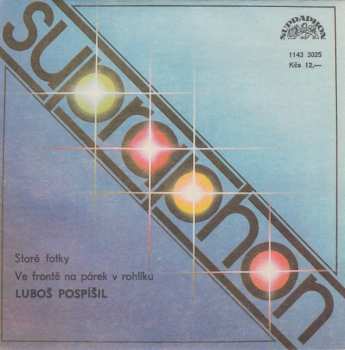 Album Luboš Pospíšil: Staré Fotky / Ve Frontě Na Párek V Rohlíku