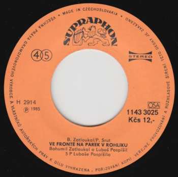 SP Luboš Pospíšil: Staré Fotky / Ve Frontě Na Párek V Rohlíku