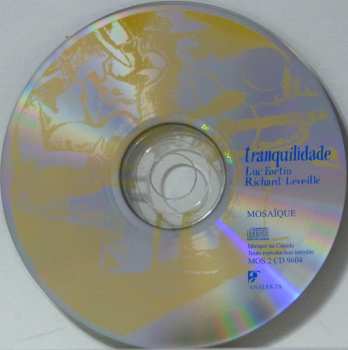 CD Luc Fortin: Tranquilidade