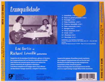 CD Luc Fortin: Tranquilidade
