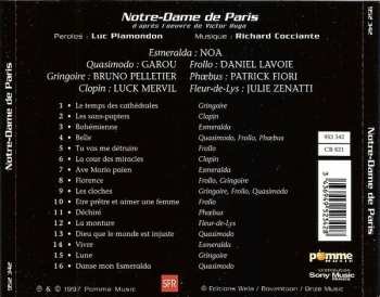 CD Luc Plamondon: Notre-Dame De Paris