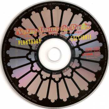 CD Luc Plamondon: Notre-Dame De Paris