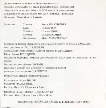 CD Luc Plamondon: Notre-Dame De Paris