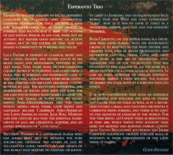 CD Luca Falomi: Esperanto