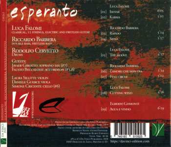 CD Luca Falomi: Esperanto