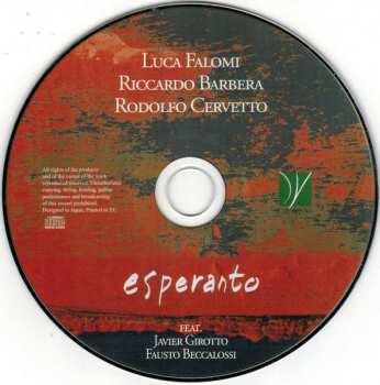 CD Luca Falomi: Esperanto