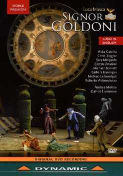 Album Barbara Hannigan: Signor Goldoni