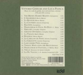 CD Vittorio Ghielmi: Bagpipes From Hell