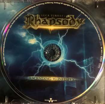 CD Luca Turilli's Rhapsody: Ascending To Infinity