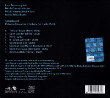 CD Luca Zennaro: Javaskara