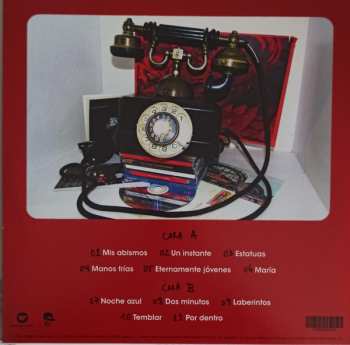 LP/CD Lucas Colman: Mis Abismos