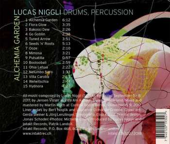 CD Lucas Niggli: Alchemia Garden