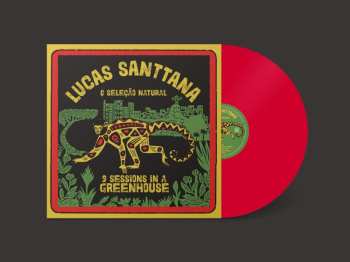 LP Lucas Santtana: 3 Sessions In A Greenhouse (2021 Remaster) (limited Edition) (red Vinyl)