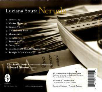 CD Luciana Souza: Neruda