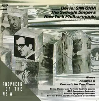 Sinfonia / Concerto for Two Pianos