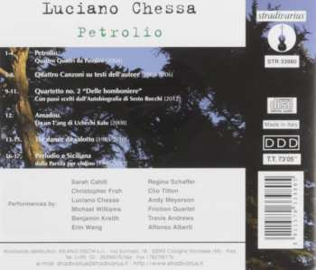 CD Luciano Chessa: Petrolio