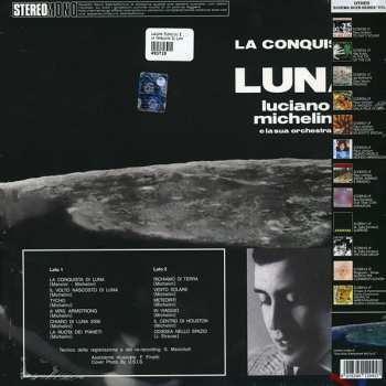 LP/CD Luciano Michelini E La Sua Orchestra: La Conquista Di Luna