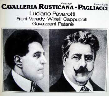 2CD/Caja Luciano Pavarotti: Cavalleria Rusticana · Pagliacci