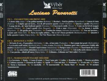 3CD/Caja Luciano Pavarotti: Luciano Pavarotti