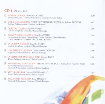2CD Luciano Pavarotti: The 50 Greatest Tracks