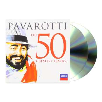 2CD Luciano Pavarotti: The 50 Greatest Tracks