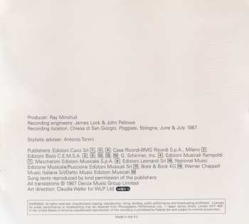 CD Luciano Pavarotti: Volare