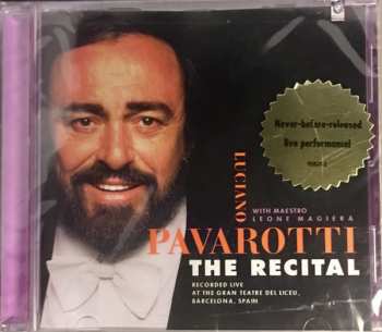 Album Luciano Pavarotti: The Recital