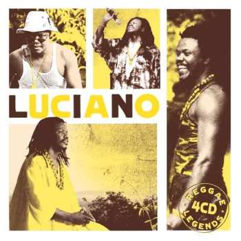 4CD/Caja Luciano: Reggae Legends