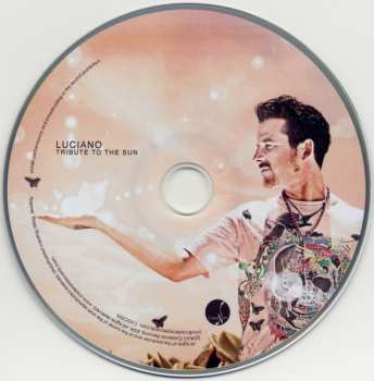CD/DVD Luciano: Tribute To The Sun