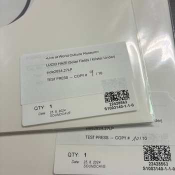 LP Lucid Haze: Live At The Museum Of World Culture Gothenburg