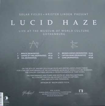 LP Lucid Haze: Live At The Museum Of World Culture Gothenburg CLR | LTD