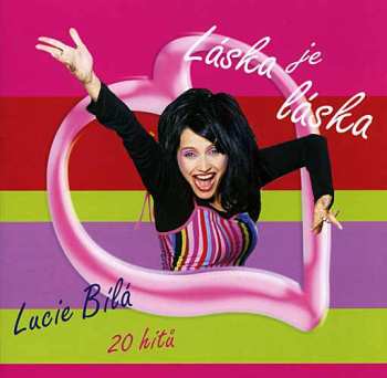 Album Lucie Bílá: Láska Je Láska - 20 Hitů