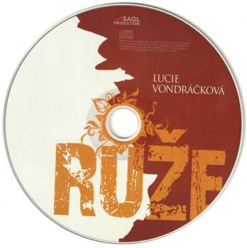 CD Lucie Vondráčková: Růže