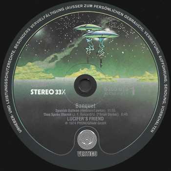 LP Lucifer's Friend: Banquet