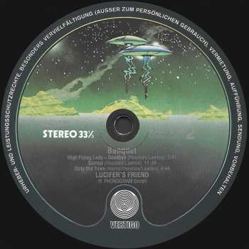 LP Lucifer's Friend: Banquet