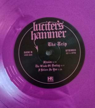 LP Lucifer's Hammer: The Trip LTD | CLR
