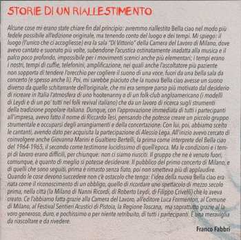 CD Lucilla Galeazzi: Bella Ciao