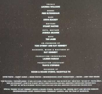 2LP Lucinda Williams: Bob's Back Pages: A Night Of Bob Dylan Songs