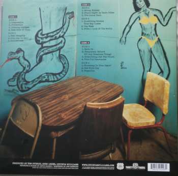 3LP Lucinda Williams: Down Where The Spirit Meets The Bone