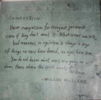 3LP Lucinda Williams: Down Where The Spirit Meets The Bone