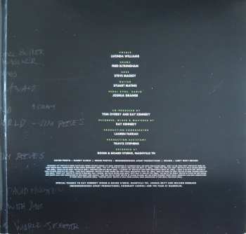 LP Lucinda Williams: Funny How Time Slips Away (A Night Of 60's Country Classics)