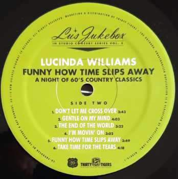 LP Lucinda Williams: Funny How Time Slips Away (A Night Of 60's Country Classics)
