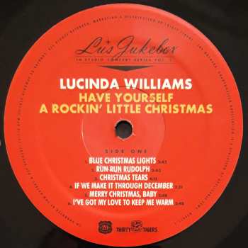 LP Lucinda Williams: Have Yourself A Rockin' Little Christmas
