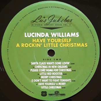 LP Lucinda Williams: Have Yourself A Rockin' Little Christmas