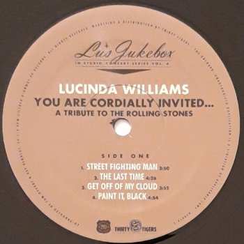2LP Lucinda Williams: You Are Cordially Invited... A Tribute To The Rolling Stones