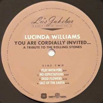 2LP Lucinda Williams: You Are Cordially Invited... A Tribute To The Rolling Stones