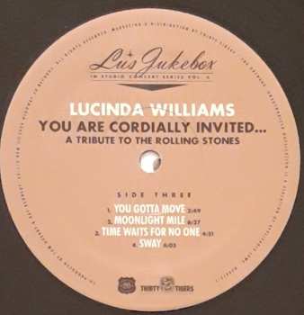 2LP Lucinda Williams: You Are Cordially Invited... A Tribute To The Rolling Stones