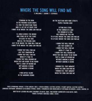 CD Lucinda Williams: Stories From A Rock N Roll Heart