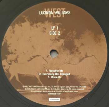 2LP Lucinda Williams: West